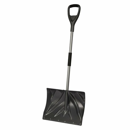 BIGFOOT Northern Lites 18in Snodozer Combination Shovel w/Metal Handle, D-Grip, Cushioned Grip 1187-1